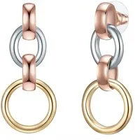 Lulu & Jane Paar Ohrhänger roségold