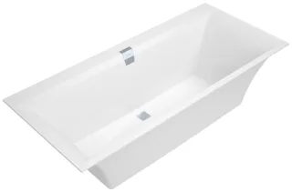 Villeroy & Boch Badewanne Rechteck Squaro Edge 12 1700 x 750, weiss, UBQ170SQE2DV-01 UBQ170SQE2DV-01