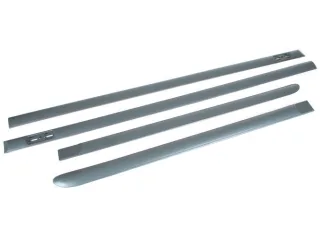 4x Zierleisten Türleisten Seitenleisten Leisten LINKS + RECHTS für Opel Vectra B ab 1999-2002