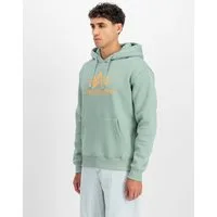 Alpha Industries Kapuzensweatshirt Basic Hoody Baumwollmischung, regular fit