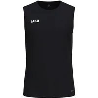 Jako Tanktop One (leicht, atmungsaktiv) schwarz Herren