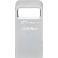 DataTraveler Micro 256 GB, USB-Stick silber, USB-A 3.2 Gen 1
