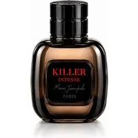 Marc Joseph Paris Eau de Parfum KILLER INTENSE PARIS Luxus Herrenduft, Frisch, Ledrig, Warm, e100 ml, Hergestellt in Paris, Sehr Langanhaltend, Schöne Geschenkverpackung
