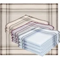 Betz Taschentuch 12 Stück Herren Stoff Taschentücher Set Martin Design 10 Gr40x40cm, (Dessin 10, 12-St)