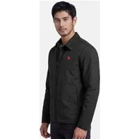 U.S. Polo Assn. Hemdjacke USMaverrick - Herren Übergangsjacke leicht – Freizeitjacke mit Stretch Leichte Jacke mit Reißverschluss und Seitentaschen