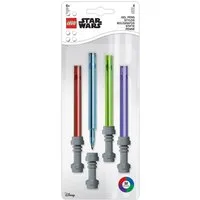 Joy Toy Gelschreiber Star Wars Gelstifte 4-er Pack Lichtschwert, (1-tlg), Lichtschwertdesign