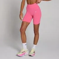 MP Damen Tempo Hybrid Nahtlos Shorts - Leuchtendes Pink - XXL