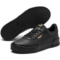 PUMA CARINA L Sneaker mit perforierten Details, rutschfeste Gummilaufsohle