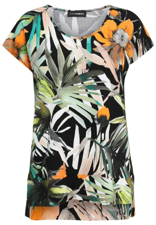 Doris Streich - Shirt khaki - Gr. - 54