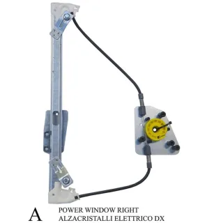 Valeo Fensterheber elektrisch hinten links Hyundai Ix35