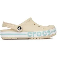 Crocs Crocs Damen-Flip-Flops, Beige Badepantolette