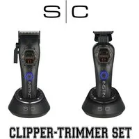 Stylecraft Haarschneider Stylecraft Instinct Metal Clipper + Trimmer Set