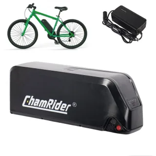 [EU Direct] ChamRider Hailong C 48V 22.5Ah 1080Wh Downtube Electric Bike Battery - Powered by Grade A 4500mAh 21700 Li-i