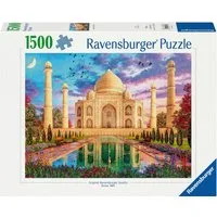 Ravensburger Puzzle Bezauberndes Taj Mahal, 1500 Puzzleteile, Made in Germany