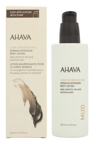 Ahava Deadsea Mud Dermud Intensive Body Lotion 250ml.