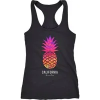Neverless Tanktop Damen Tank-Top Ananas Galaxy Galaxie Wasser Ozean Racerback Neverless®