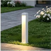Mai & Mai LED Außen-Stehlampe LED Außenleuchte Wegeleuchte IP65 Standleuchte für Außen 5W 3000K