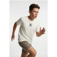 Converse T-Shirt CNVN SUSTAINABLE CORE S/S TEE mit Rundhalsausschnitt, Kurzarmdesign, aus Jersey-Stoff