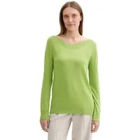 TOM TAILOR Longpullover mit Rippbündchen