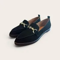 Begoria Begoria Alessia - Elegante Damen Loafer mit Schnalle Loafer