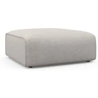 OTTO home Polsterhocker Merid Sitzhocker, Maße B/T/H: 97/97/43 cm, als Modul oder separat verwendbar, für individuelle Zusammenstellung