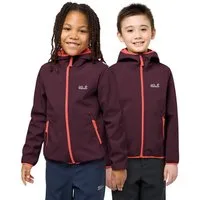 Jack Wolfskin Softshelljacke FOURWINDS JACKET KIDS