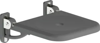 Neuesbad CONCEPT PRO Wandmontage FOLDABLE SEAT, Anthrazit NB1DENILT51A1