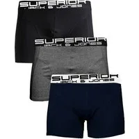 Jack & Jones Boxershorts (3er-Pack) mit Logo auf dem Taillenbund
