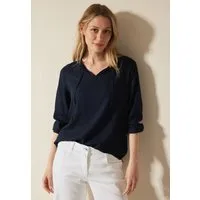 CECIL Shirtbluse aus softer Viskose