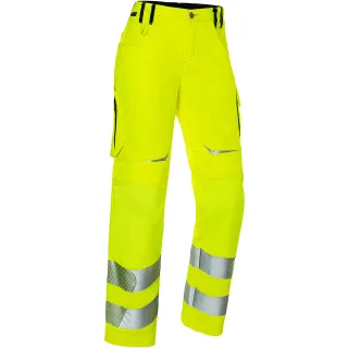 KÜBLER REFLECTIQ Damenhose PSA2 warngelb 44 - 2607 8340-34-44
