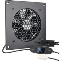 euroharry Mini USB-Ventilator Digitalanzeige temperaturgesteuertes leises Lüftersystem 5V-Lüfter
