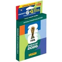 Panini Sammelkarte 2026 FIFA World Cup Sticker Eco Blister