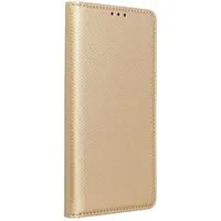 COFI 1453 Handyhülle Smart Case Bookcover für Motorola Moto G06 Goldfarbe Schutz 6,5 Zoll, Holster-Bookcover mit Magnetklappe und Kartensteckfach