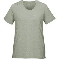Killtec T-Shirt KOS 29 WMN TSHRT Atmungsaktiv, schnelltrocknend, Melange-Optik, Stretchkomfort