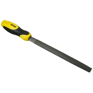 STANLEY Halbrundraspel mit Heft, Hieb 2, 200 mm - 0-22-471