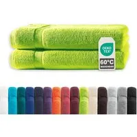 Devior Handtuch Set Frottierserie Elegance in vielen Farben, hochwertig mit 500 g/m², Duschtücher - 100% Baumwolle (Spar-Set, 2-St), 70x140 cm, saugstark, schnelltrocknend & geruchsneutral