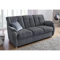 sit&more 3-Sitzer Sonoma, B:189, mit Federkern, belastbar bis 110 kg pro Sitzplatz
