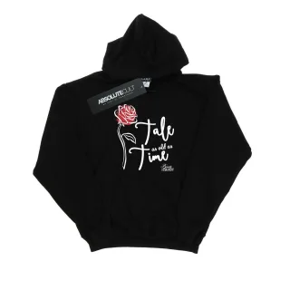 Disney - "Tale As Old As Time Rose" Kapuzenpullover für Damen (Schwarz)
