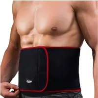 Sport-Knight® Rücken Stützgürtel Fitness Gürtel - Unisex, Schwitzgürtel, Bauchweggürtel, Waist Trainer