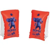 Happy People Schwimmflügel BEMA Schwimmflügel Größe 00 11-30kg orange/blau 12,5x19,5cm 2 Stück