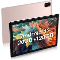 DOOGEE U10 Pro 8GB RAM +128GB ROM(1TB TF), 5060mAh, 10,1 Zoll HD Display Tablet (10,1", 128 GB, 8MP+5MP, BT 5.0, TÜV Augenschutz, WiFi 6, Widevine L1, OTG)