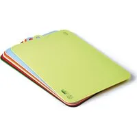 ALL EAZY Home & Kitchen Schneidebrett ALL EAZY HOME & KITCHEN Schneidebretter 6er Set bunt BPA-frei, Kunststoff, (Set, 6-St., 6 Schneidebretter), Lasche zum Aufhängen