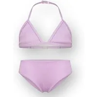 Vingino Triangel-Bikini Mädchen Bikini Set gerippt mit Triangel Top und Slip