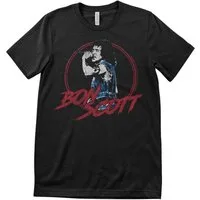 AC/DC T-Shirt Bon Scott Live T-Shirt