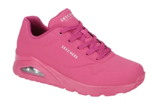 Skechers 73690 MAG Damenschuhe UNO - STAND ON AIR Rot Magenta Air Cooled Memo...