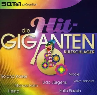 Die Hit Giganten - Kultschlager [Audio CD] Various