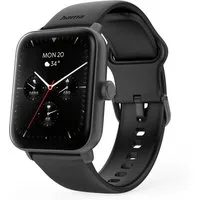 Hama Smartwatch 1,65“ mit GPS (Fitness, Puls, wasserdicht) Smartwatch (1,65 Zoll)