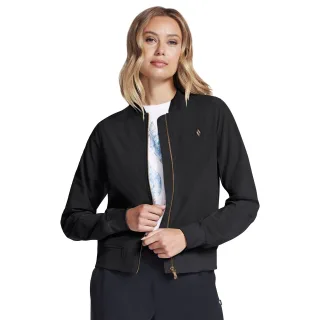 Skechers Performance Uptown Jacke Damen Schwarz