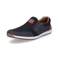Rieker Rieker Herren Slipper blau Slipper