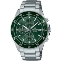 CASIO EDIFICE Chronograph EFR-526D-3AVUEF, Quarzuhr,Armbanduhr,Herrenuhr, bis 10 bar wasserdicht, Edeltahlarmband